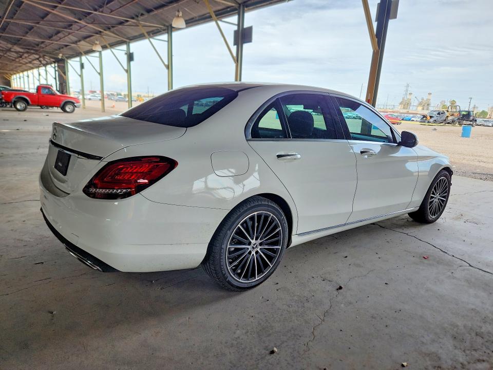 2020 Mercedes-benz C მანქანა იყიდება აუქციონზე, vin: W1KWF8DB2LR579033, აუქციონის ნომერი: 65027346