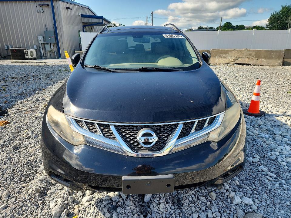 Продажа на аукционе авто 2011 Nissan Murano, vin: JN8AZ1MW8BW151980, номер лота: 61997156