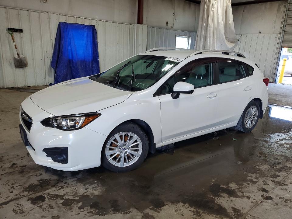 63749076 :رقم المزاد ، 4S3GTAB69J3735993 vin ، 2018 Subaru Impreza مزاد بيع