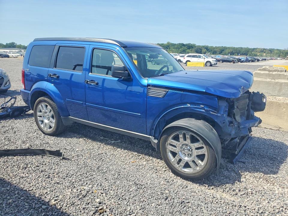 65297116 :رقم المزاد ، 1D4PU4GK6AW174836 vin ، 2010 Dodge Nitro مزاد بيع