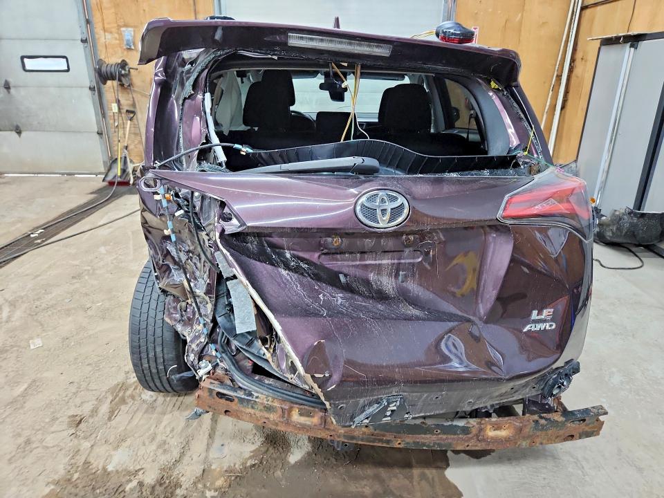 63609536 :رقم المزاد ، 2T3BFREV0HW684975 vin ، 2017 Toyota Rav4 مزاد بيع