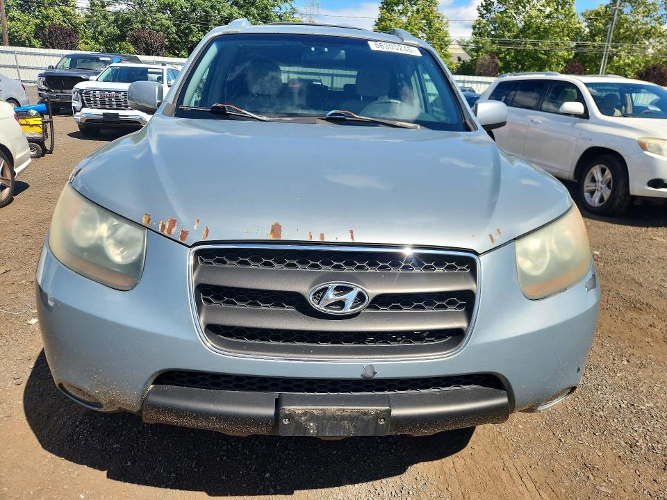 2007 Hyundai Santa Fe მანქანა იყიდება აუქციონზე, vin: 5NMSG13D77H014299, აუქციონის ნომერი: 66305246
