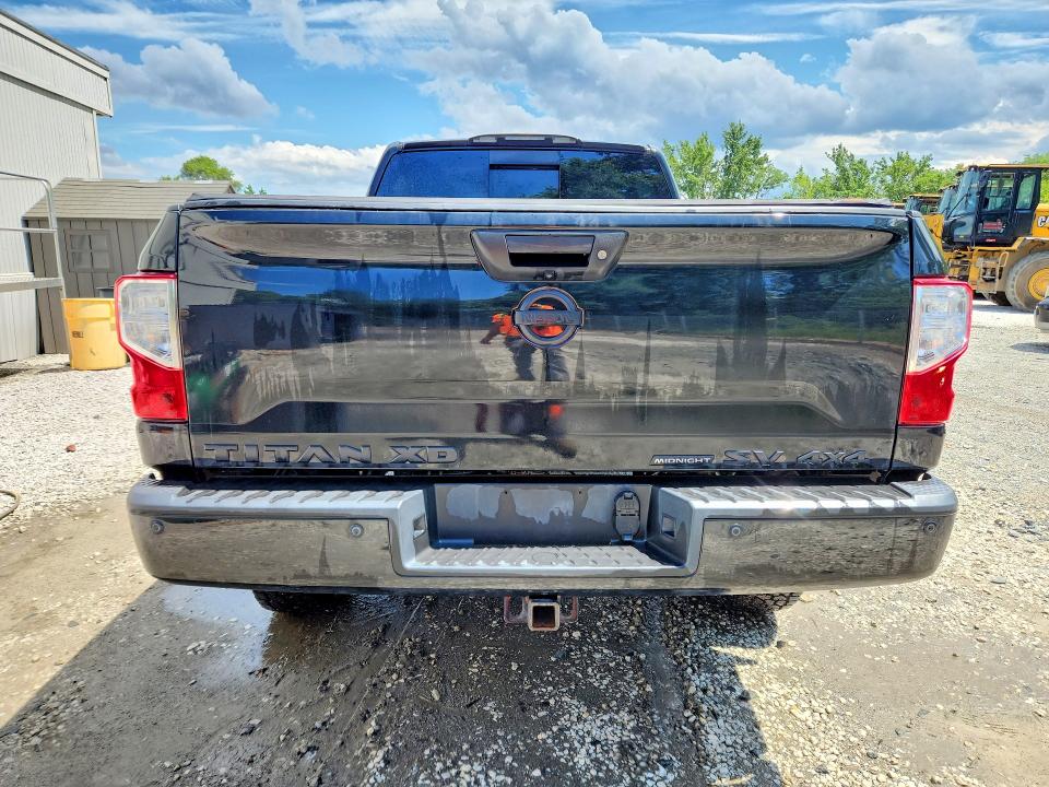 2019 Nissan Titan Xd მანქანა იყიდება აუქციონზე, vin: 1N6BA1F4XKN512177, აუქციონის ნომერი: 62408816