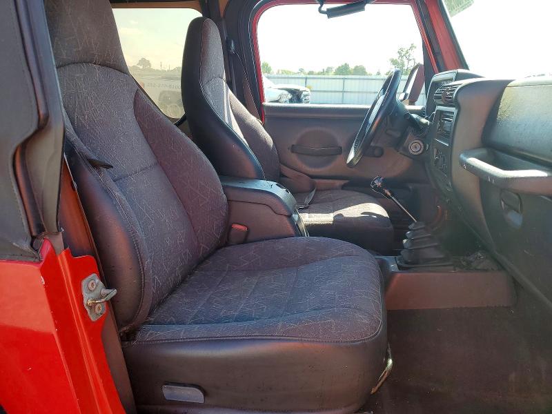 67163796 :رقم المزاد ، 1J4FA49S71P352384 vin ، 2001 Jeep Wrangler / Tj مزاد بيع