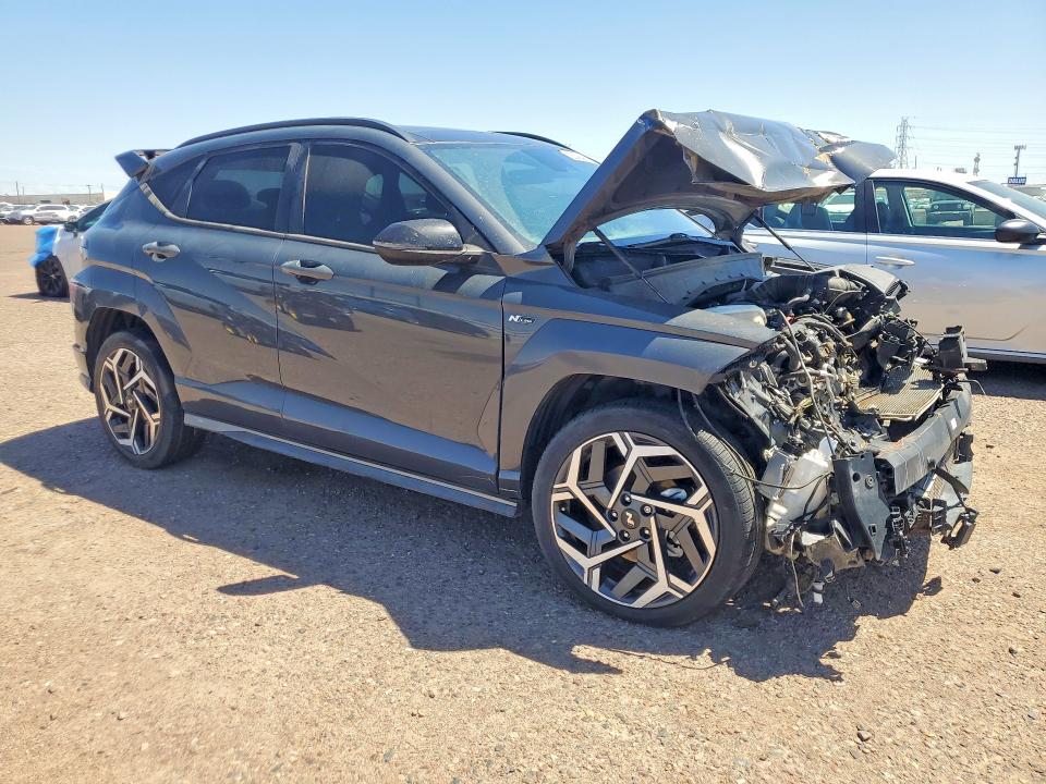 65091036 :رقم المزاد ، KM8HACA39RU031761 vin ، 2024 Hyundai Kona مزاد بيع