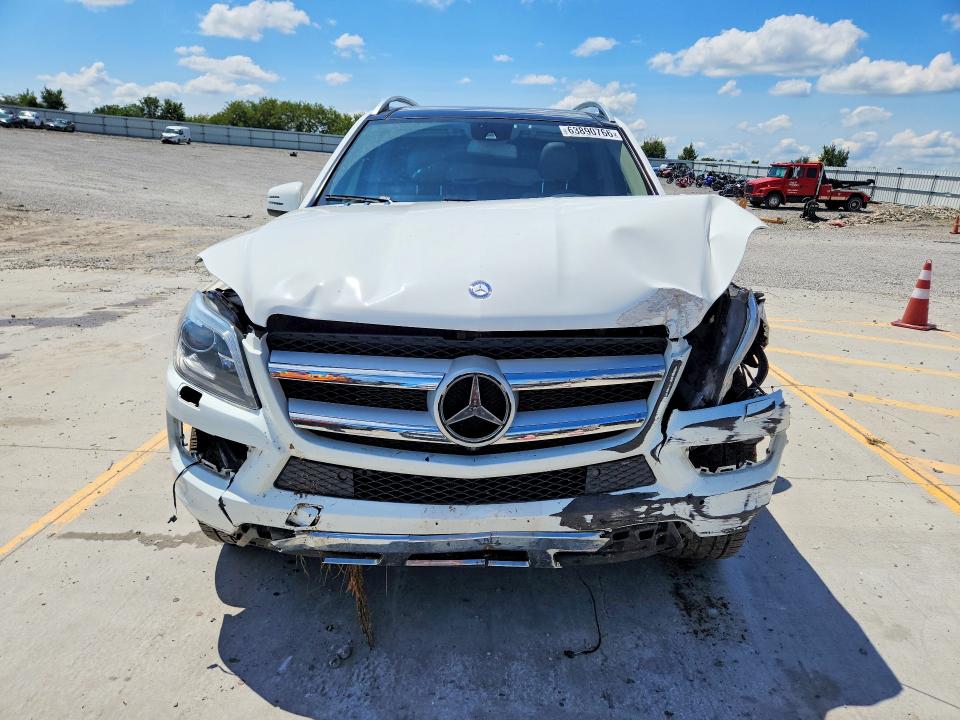 Aukcja sprzedaży 2015 Mercedes-benz Gl, vin: 4JGDF6EEXFA477704, numer aukcji: 63890766