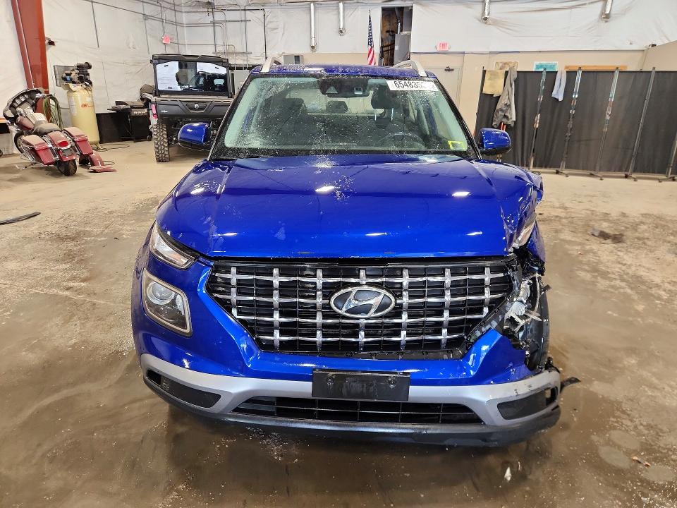 Aukcja sprzedaży 2022 Hyundai Venue, vin: KMHRC8A30NU165953, numer aukcji: 65483536