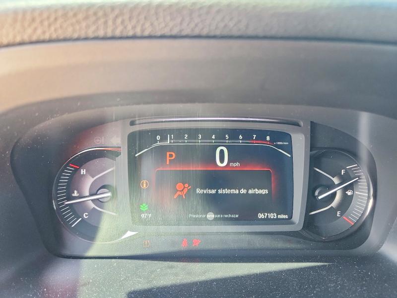 2022 Honda Passport მანქანა იყიდება აუქციონზე, vin: 5FNYF8H66NB002448, აუქციონის ნომერი: 66907266