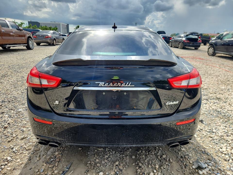 Aukcja sprzedaży 2017 Maserati Ghibli, vin: ZAM57RSA1H1242731, numer aukcji: 67284846