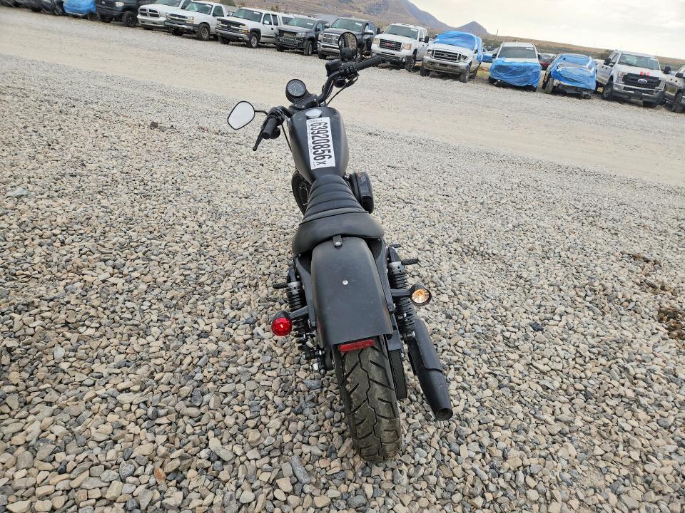 63920856 :رقم المزاد ، 1HD4LE214LB432254 vin ، 2020 Harley-davidson Xl883 مزاد بيع