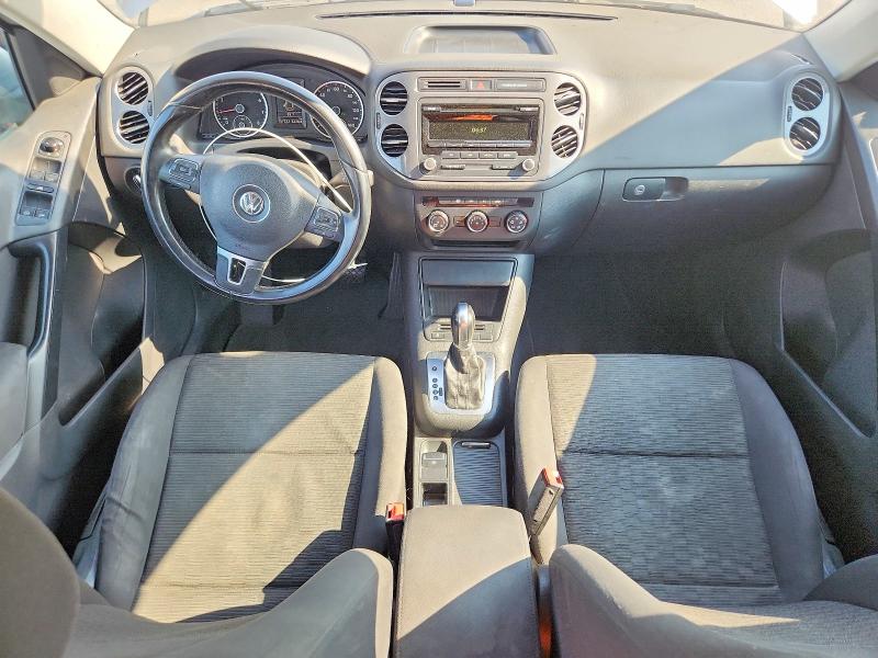 2013 Volkswagen Tiguan მანქანა იყიდება აუქციონზე, vin: WVGAV3AX4DW606578, აუქციონის ნომერი: 64431116
