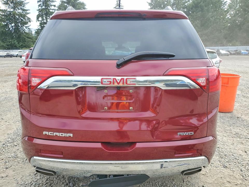 Aukcja sprzedaży 2017 Gmc Acadia, vin: 1GKKNXLS2HZ323431, numer aukcji: 64694576