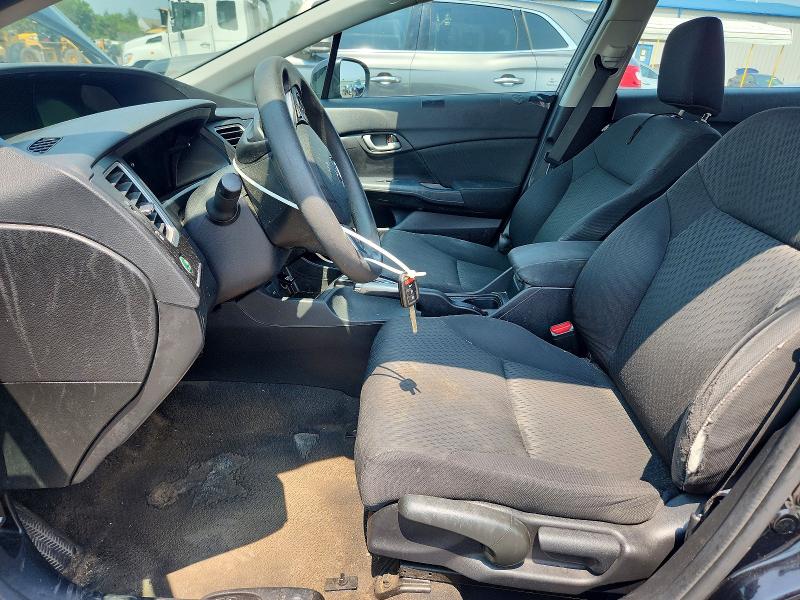 Продажа на аукционе авто 2014 Honda Civic, vin: 19XFB2F55EE251839, номер лота: 64185756