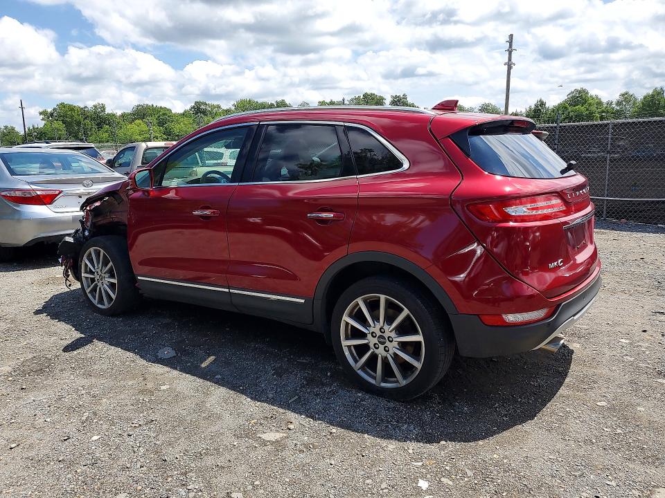 63642176 :رقم المزاد ، 5LMCJ3C97KUL50252 vin ، 2019 Lincoln Mkc مزاد بيع