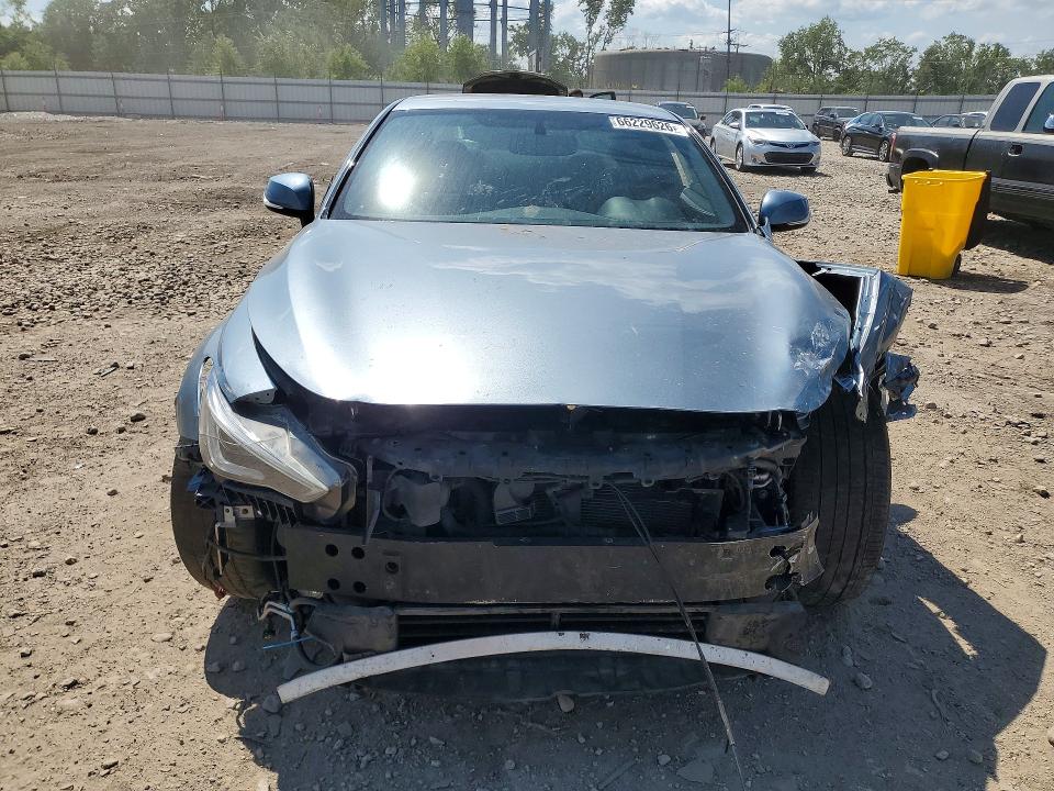 66229626 :رقم المزاد ، JN1FV7EKXHM610221 vin ، 2017 Infiniti Q60 مزاد بيع
