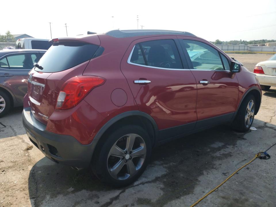 2013 Buick Encore მანქანა იყიდება აუქციონზე, vin: KL4CJFSBXDB138869, აუქციონის ნომერი: 63619016