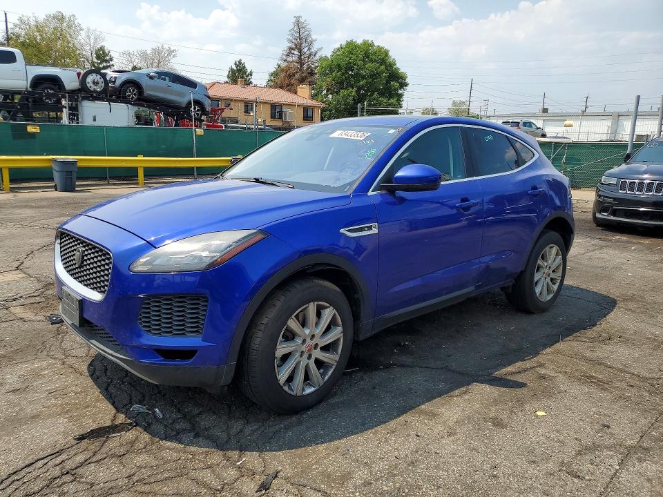 63433536 :رقم المزاد ، SADFJ2FX0J1Z13509 vin ، 2018 Jaguar E-pace مزاد بيع