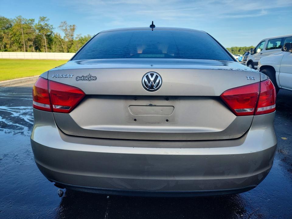 2015 Volkswagen Passat მანქანა იყიდება აუქციონზე, vin: 1VWAT7A31FC006827, აუქციონის ნომერი: 64641626
