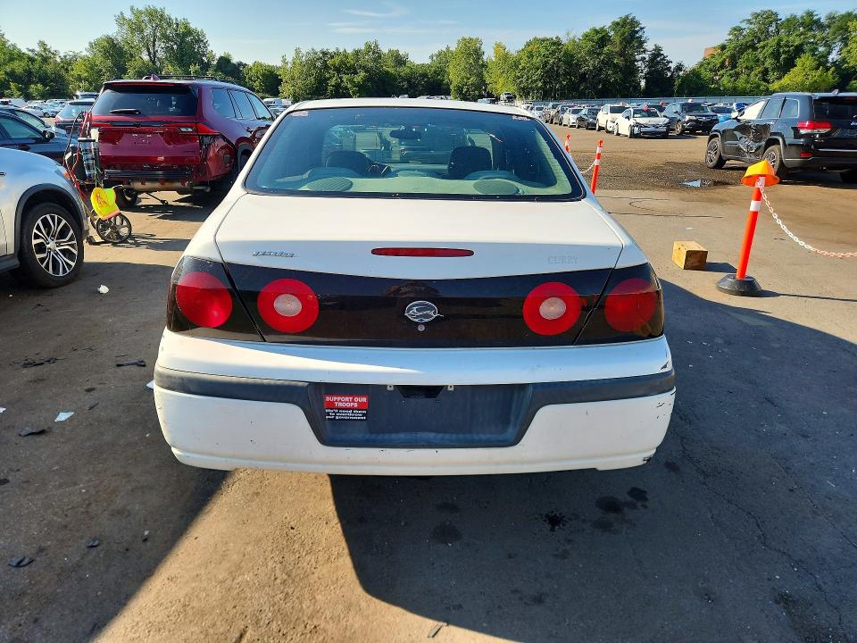 Продажа на аукционе авто 2004 Chevrolet Impala, vin: 2G1WF52E349263361, номер лота: 64086916
