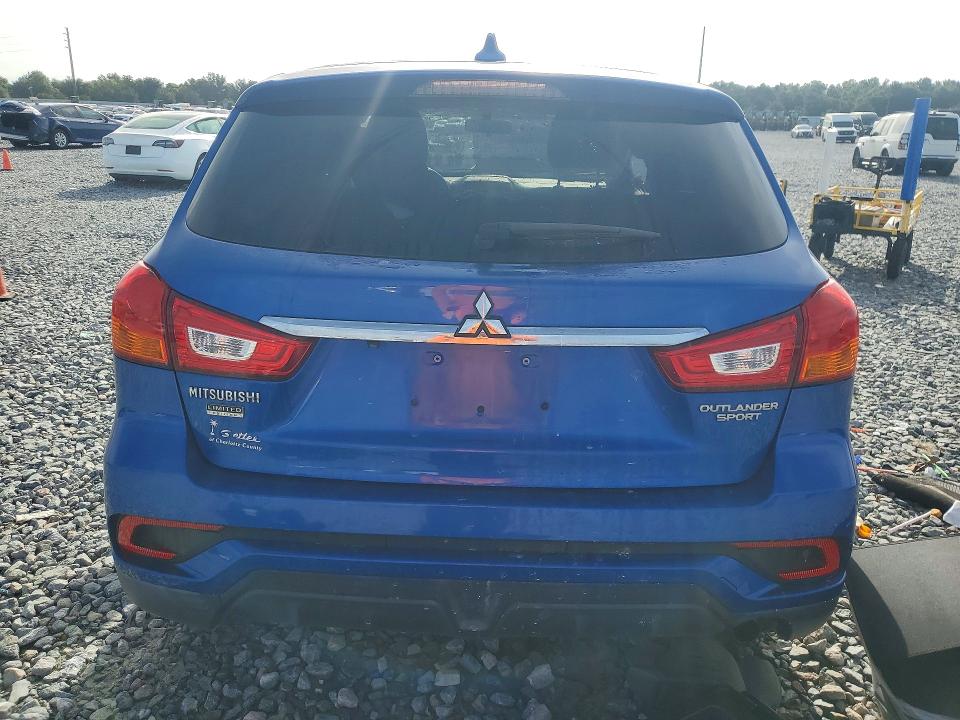 2018 Mitsubishi Outlander Sport მანქანა იყიდება აუქციონზე, vin: JA4AP3AU0JU014715, აუქციონის ნომერი: 64116646