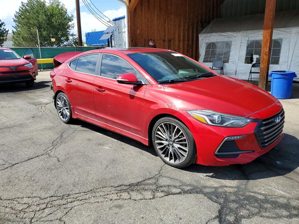 Продаж на аукціоні авто 2017 Hyundai Elantra, vin: KMHD04LB6HU328903, номер лоту: 66612706