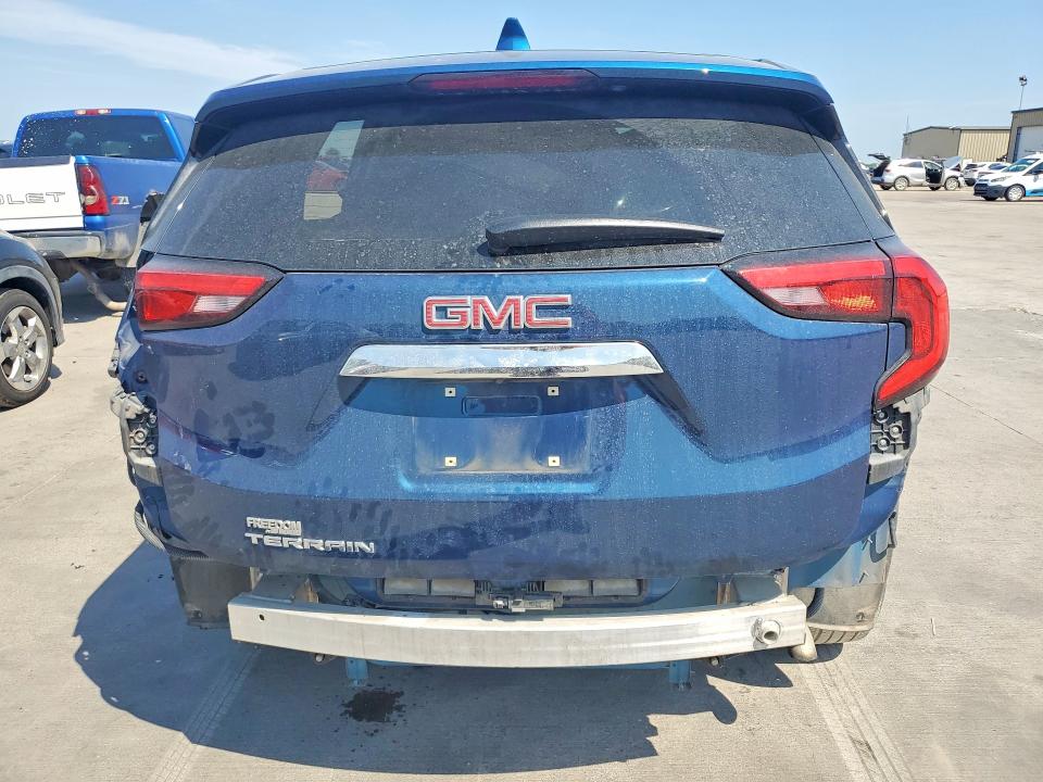 2020 Gmc Terrain მანქანა იყიდება აუქციონზე, vin: 3GKALMEV4LL331585, აუქციონის ნომერი: 63398296