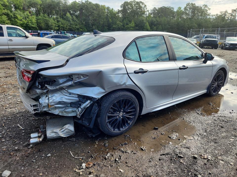 Aukcja sprzedaży 2021 Toyota Camry, vin: 4T1G11AK1MU447514, numer aukcji: 64978256