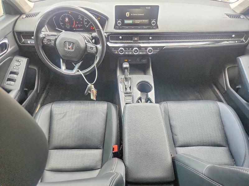63833746 :رقم المزاد ، 19XFL1H71NE008759 vin ، 2022 Honda Civic مزاد بيع
