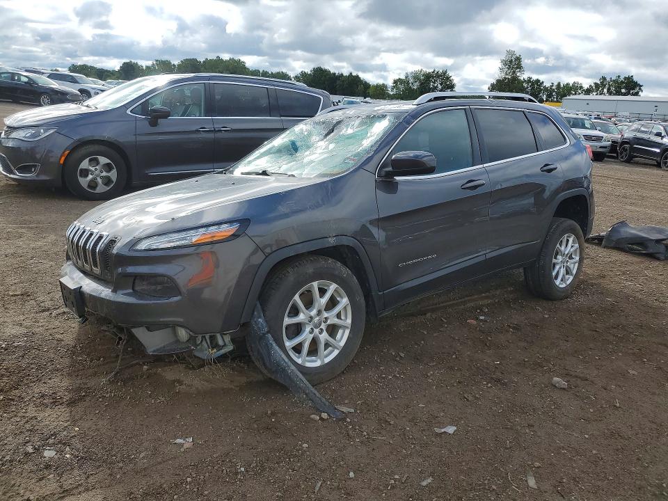 Продажа на аукционе авто 2015 Jeep Cherokee, vin: 1C4PJMCB3FW655288, номер лота: 65267056