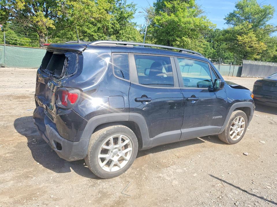 Aukcja sprzedaży 2019 Jeep Renegade, vin: ZACNJABB2KPJ77800, numer aukcji: 64205206