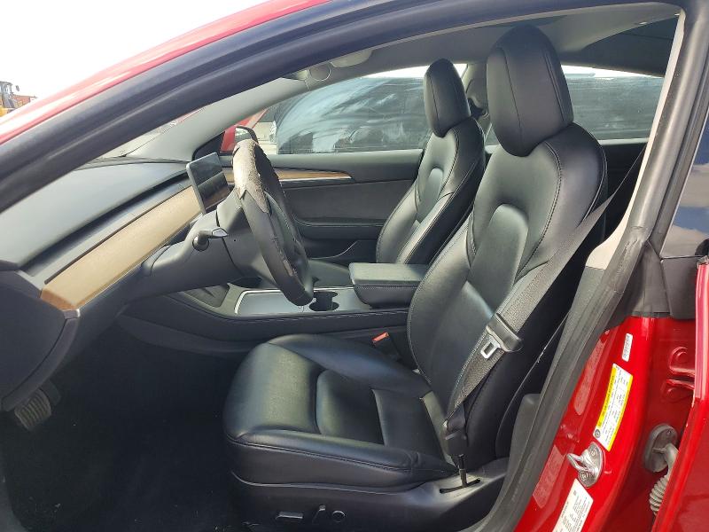 Aukcja sprzedaży 2022 Tesla Model 3, vin: 5YJ3E1EAXNF184796, numer aukcji: 64239056