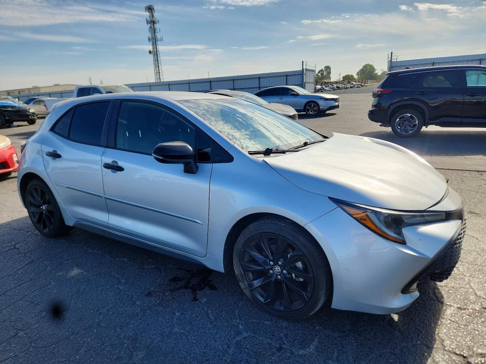 Продаж на аукціоні авто 2020 Toyota Corolla Hatchback, vin: JTND4RBE2L3082248, номер лоту: 65944796