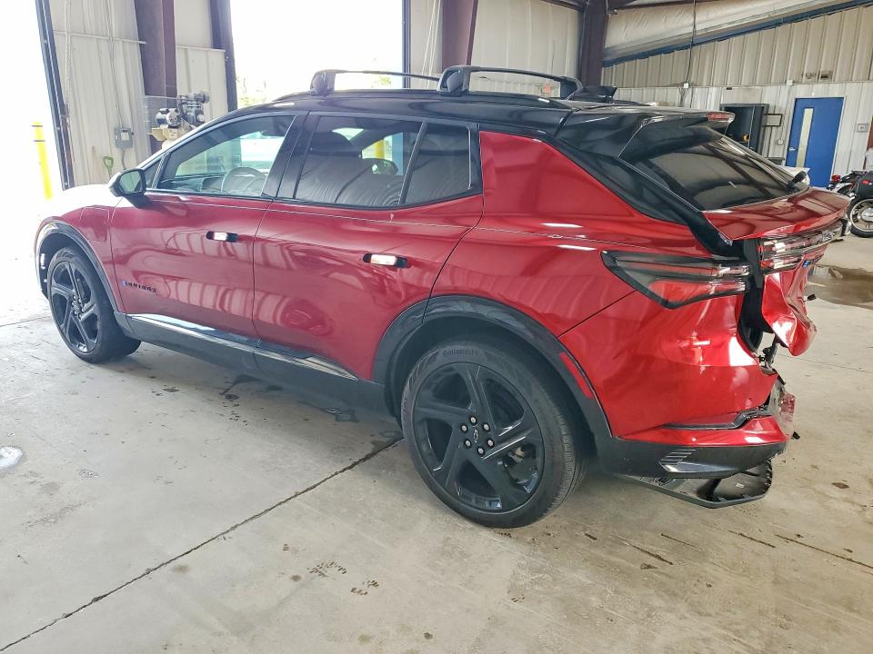2025 Chevrolet Equinox მანქანა იყიდება აუქციონზე, vin: 3GN7DSRR9SS204668, აუქციონის ნომერი: 64990016