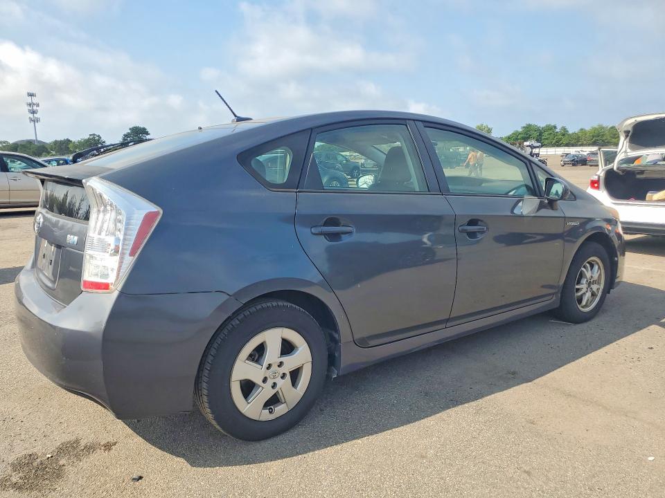 2010 Toyota Prius მანქანა იყიდება აუქციონზე, vin: JTDKN3DU6A0117169, აუქციონის ნომერი: 64148176