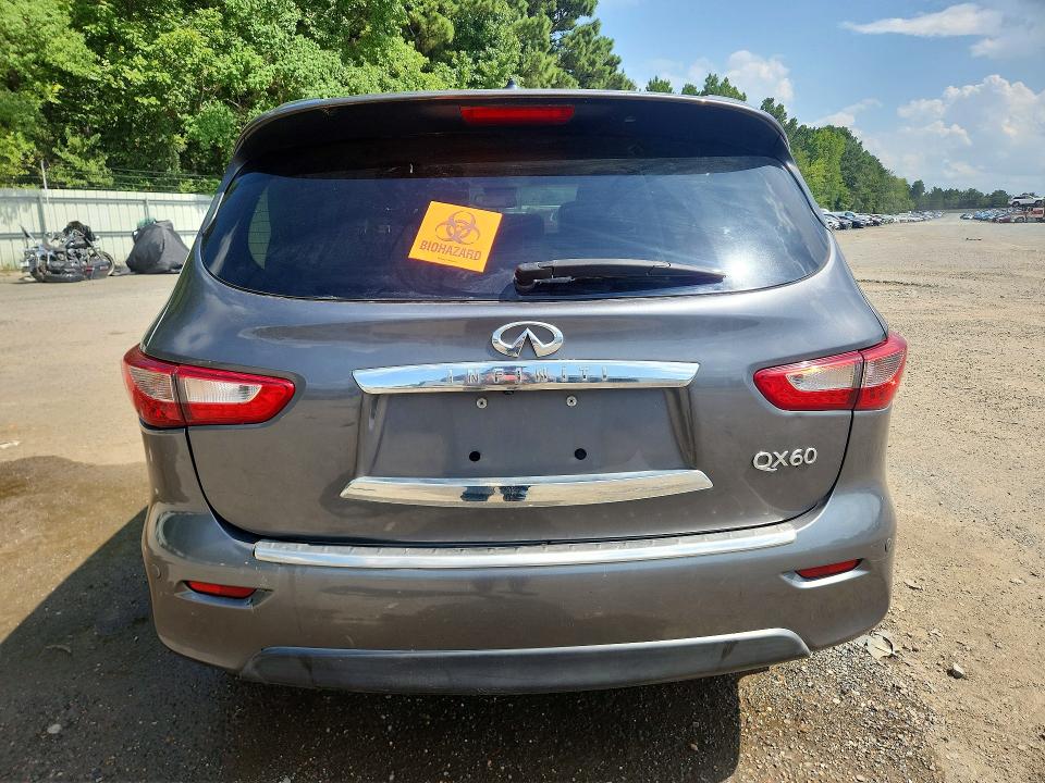 62811116 :رقم المزاد ، 5N1AL0MN4FC501624 vin ، 2015 Infiniti Qx60 مزاد بيع