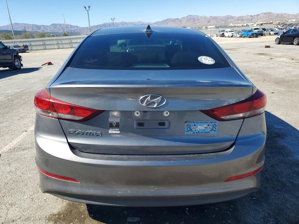 Aukcja sprzedaży 2018 Hyundai Elantra, vin: 5NPD84LF0JH356292, numer aukcji: 63511426