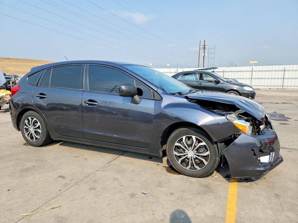 63670616 :رقم المزاد ، JF1GPAA62CH212493 vin ، 2012 Subaru Impreza مزاد بيع