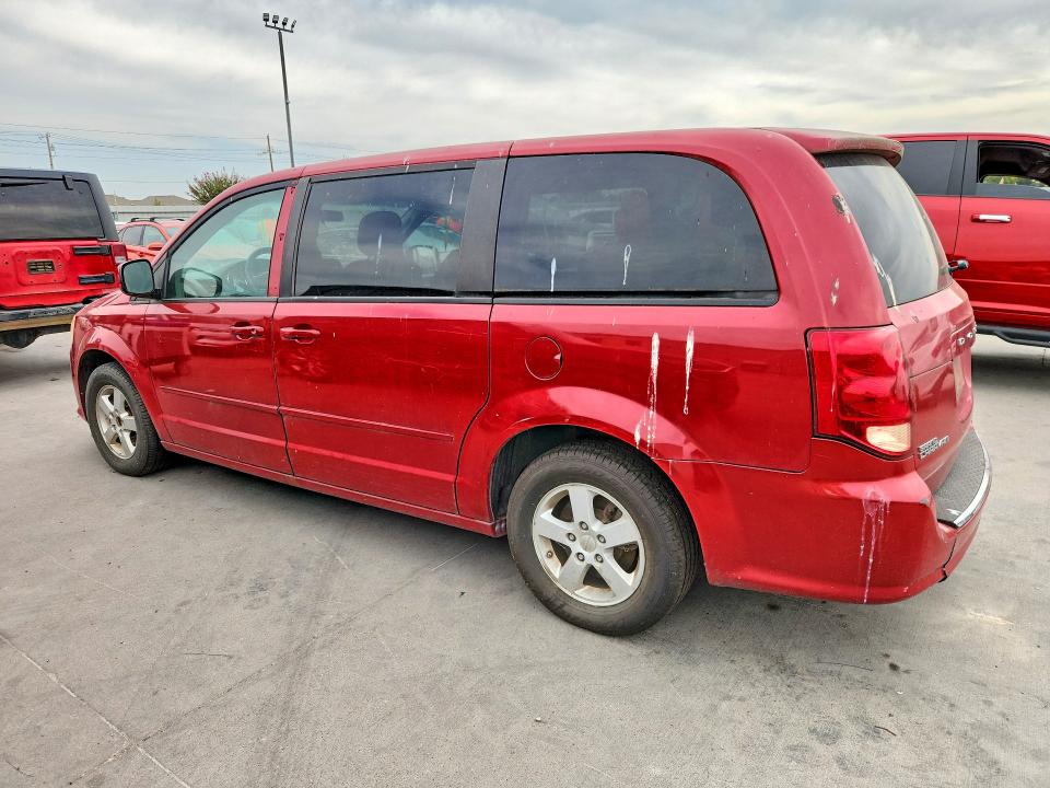 66149096 :رقم المزاد ، 2C4RDGBG7CR171501 vin ، 2012 Dodge Grand Caravan مزاد بيع