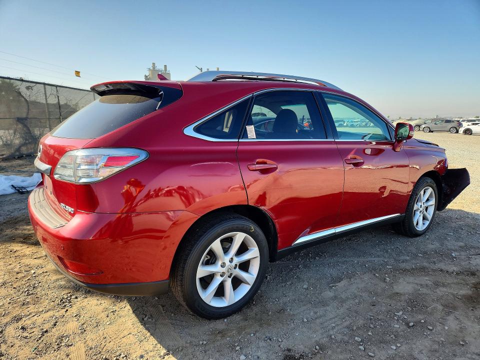 Продаж на аукціоні авто 2012 Lexus Rx, vin: 2T2BK1BA1CC122001, номер лоту: 66496276