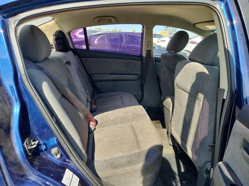 2008 Nissan Sentra მანქანა იყიდება აუქციონზე, vin: 3N1AB61E18L721408, აუქციონის ნომერი: 64495376