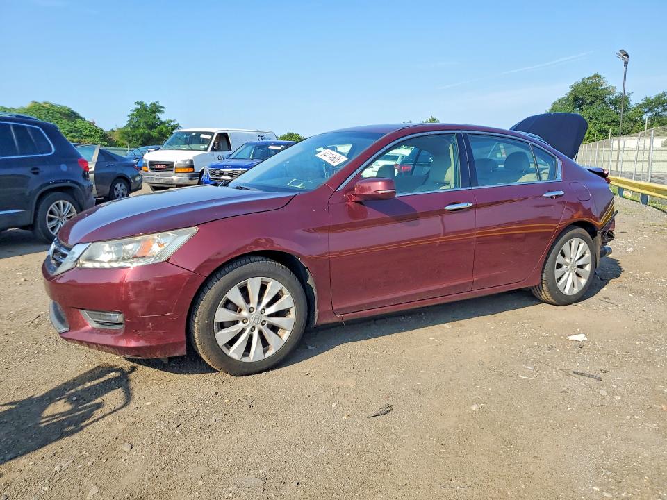 Продажа на аукционе авто 2013 Honda Accord, vin: 1HGCR3F94DA038567, номер лота: 64414606