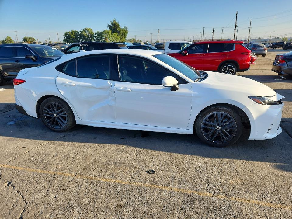 Aukcja sprzedaży 2025 Toyota Camry, vin: 4T1DAACK3SU147695, numer aukcji: 65417026