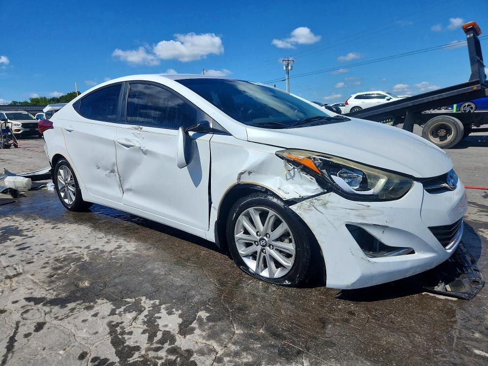 Продажа на аукционе авто 2016 Hyundai Elantra, vin: 5NPDH4AE8GH693344, номер лота: 65289156
