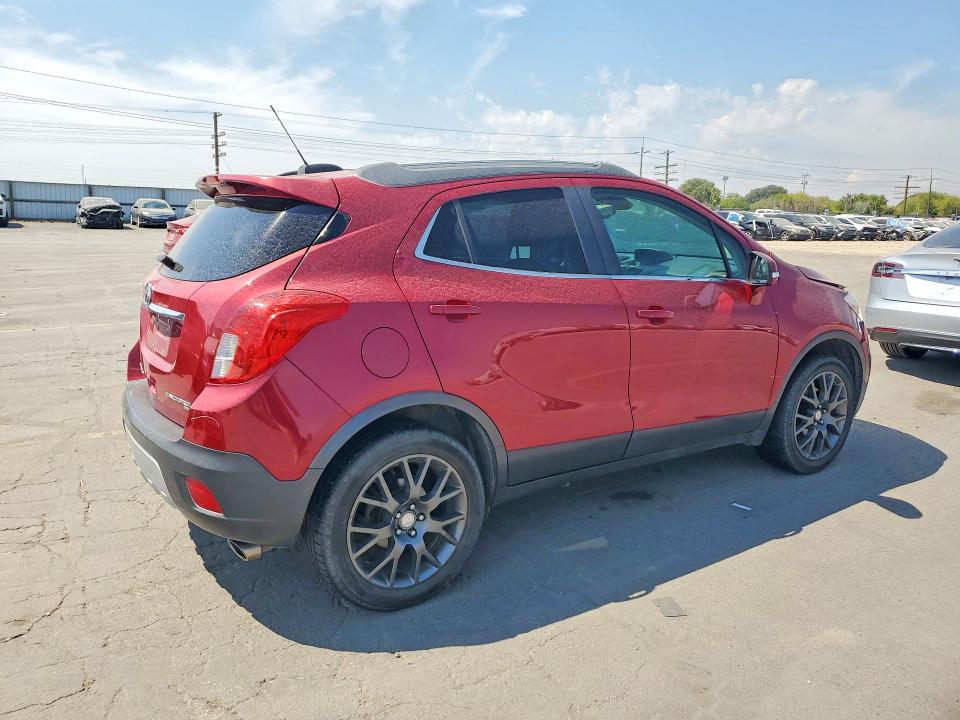 Продаж на аукціоні авто 2016 Buick Encore, vin: KL4CJ2SM2GB578342, номер лоту: 65715066