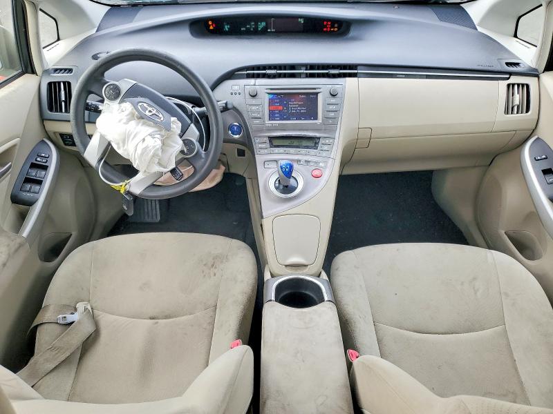 Продажа на аукционе авто 2012 Toyota Prius, vin: JTDKN3DU8C1571310, номер лота: 65540126