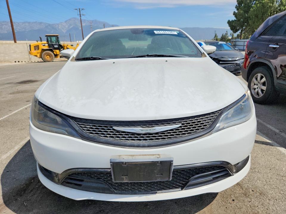 64146136 :رقم المزاد ، 1C3CCCBB7FN746921 vin ، 2015 Chrysler 200 مزاد بيع