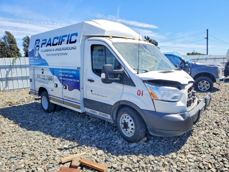 2019 Ford Transit მანქანა იყიდება აუქციონზე, vin: 1FDBF6PM8KKB00241, აუქციონის ნომერი: 65085326
