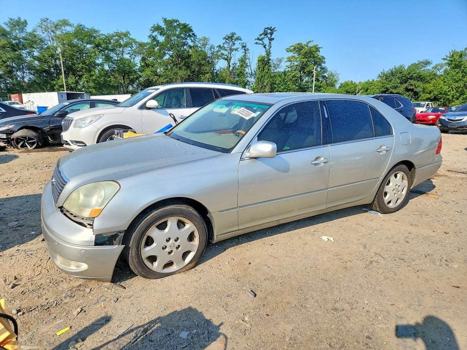 63653886 :رقم المزاد ، JTHBN30F930095113 vin ، 2003 Lexus Ls مزاد بيع