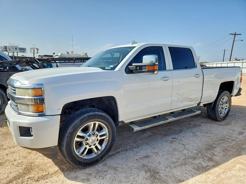 67036596 :رقم المزاد ، 1GC1KXE81GF172244 vin ، 2016 Chevrolet Silverado مزاد بيع