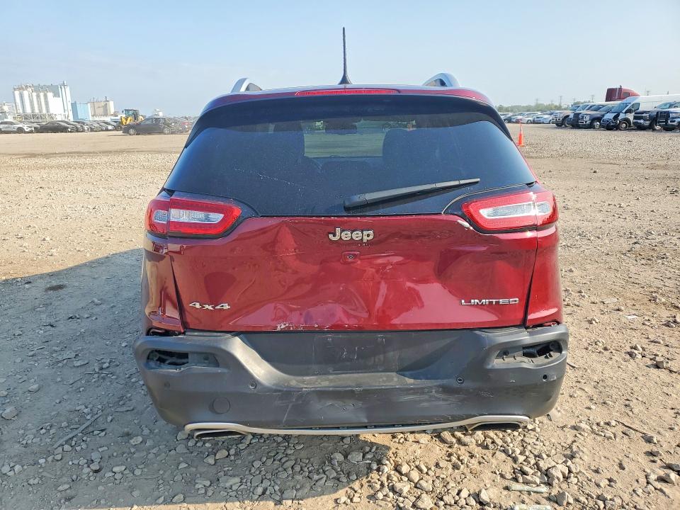 Продажа на аукционе авто 2018 Jeep Cherokee, vin: 1C4PJMDX5JD600307, номер лота: 66460986